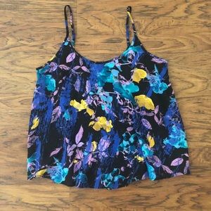 Floral tank